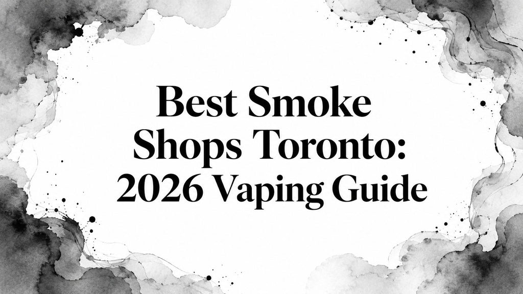 Best Smoke Shops Toronto: 2026 Vaping Guide