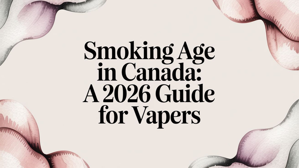 Smoking Age in Canada: A 2026 Guide for Vapers