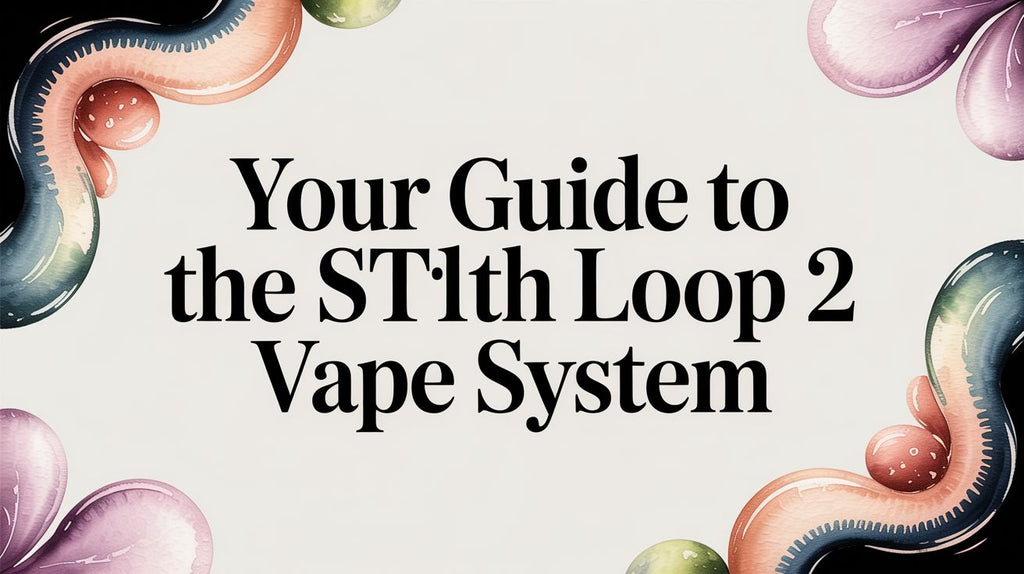 Your Guide to the STLTH Loop 2 Vape System
