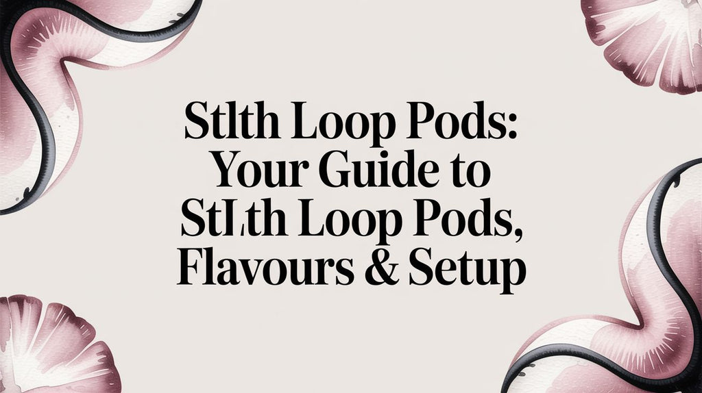 STLTH Loop Pods: A Guide to the Newest Flavours & Setup