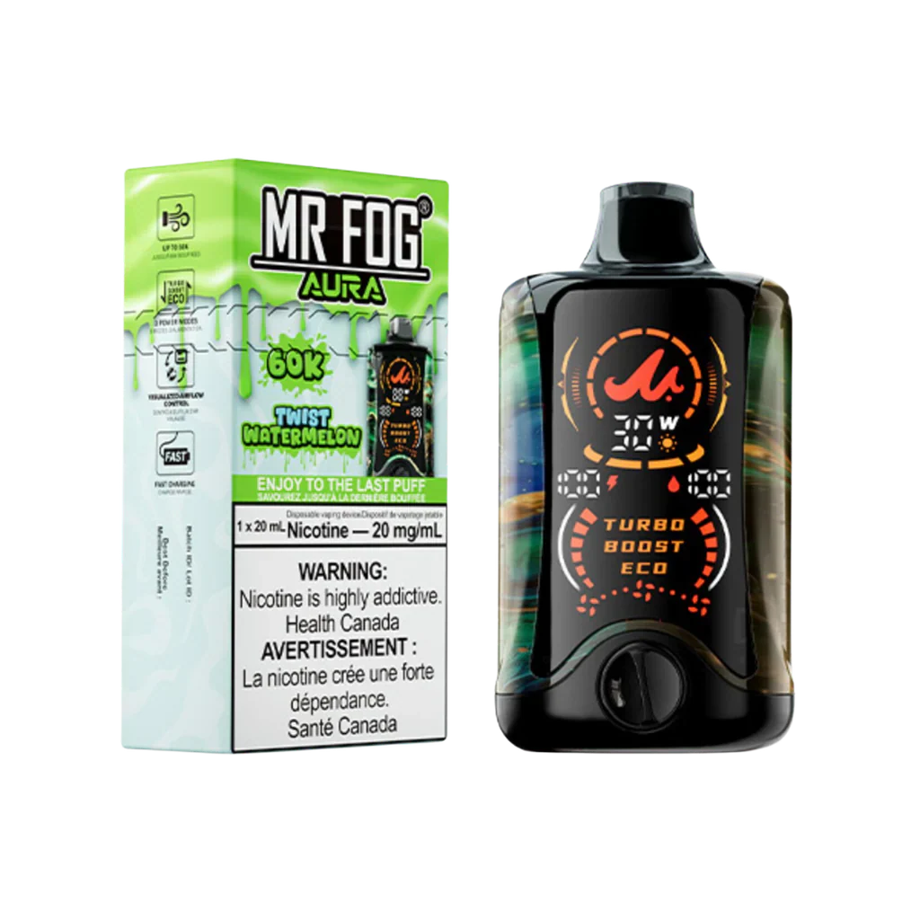 Why the MR FOG AURA 60K is Changing the Disposable Vape Game