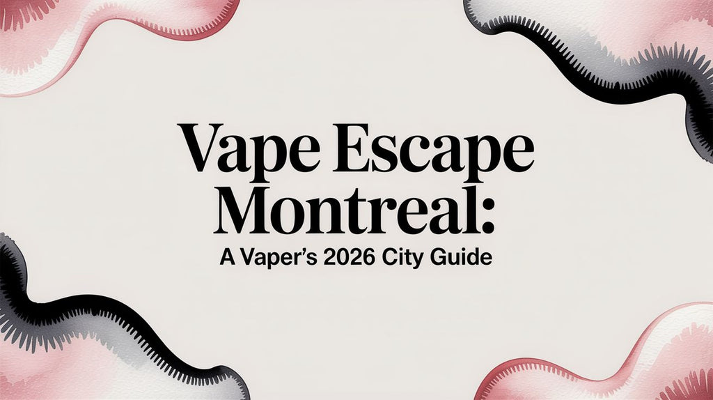 Vape Escape Montreal: A Vaper's 2026 City Guide