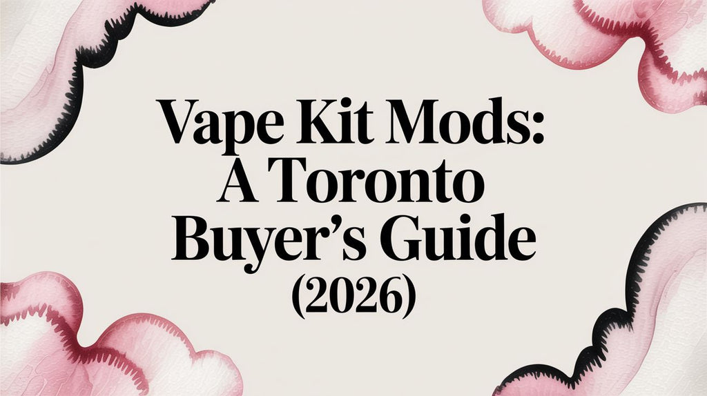 Vape Kit Mods: A Toronto Buyer's Guide (2026)