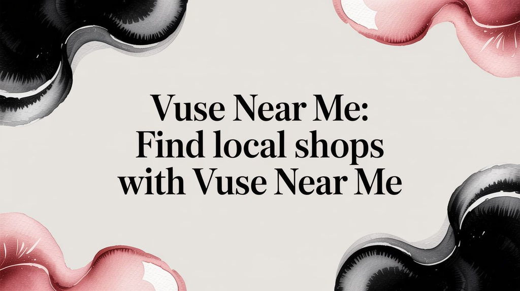 Vuse Near Me: Find Local Shops & New Products