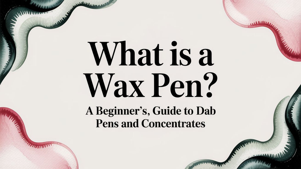 What is a Wax Pen? A Beginner's Guide to Dab Pens and Concentrates