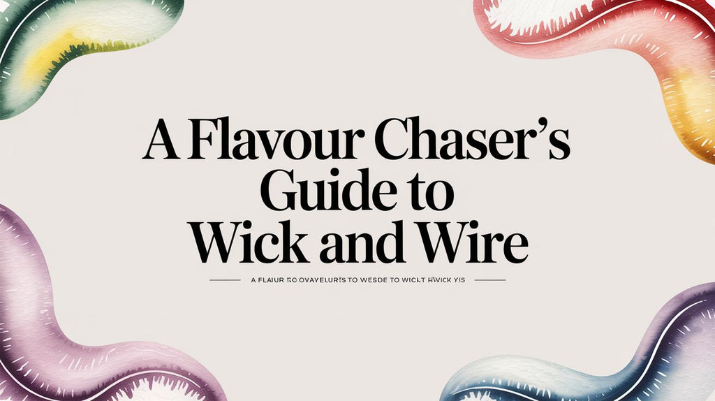 A Flavour Chaser's Guide to Wick and Wire: New Gear Edition