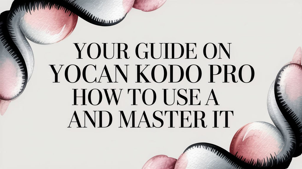 Your Guide on Yocan Kodo Pro How to Use and Master It