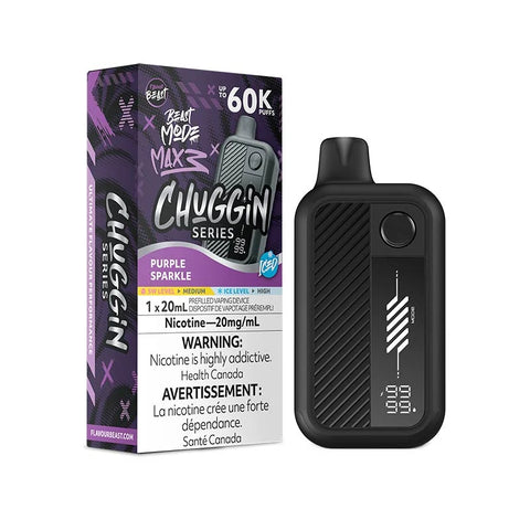 Flavour Beast Beastmode Max 3 Disposable - Purple Sparkle Iced 20mg