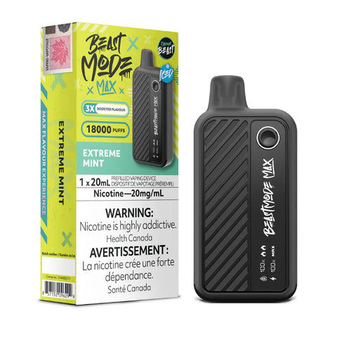 BEAST MODE MAX 18K DISPOSABLE EXTREME MINT ICED vape shop vape store wii vape gta york toronto ontario canada best price cheap 1  shop number one shop DISPOSABLE DISPOSABLES salt nic salt Nicotine TFN Herbal Vape dry herb concentrates  Shatter Dabs Weed how to how to? sale boxing day black friday  Marijuana weed Supreme