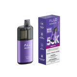 Allo Intense Nuud 50K Grape Ice Disposable Vape