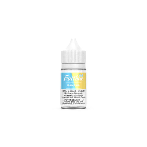 BANANA Salt Nic by FRUITBAE Smooth Banana Vape Juice Wii Vape