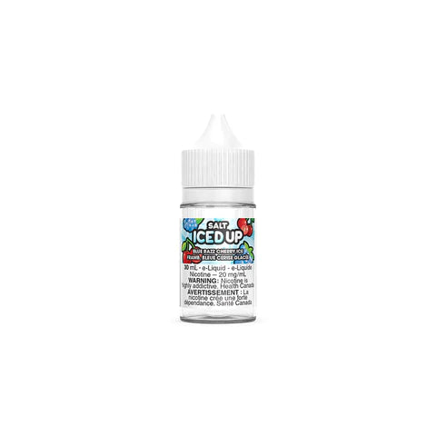 BLUE RAZZ CHERRY ICE BY ICED UP SALT vape shop vape store wii vape gta york toronto ontario canada best price cheap #1  shop number one shop DISPOSABLE DISPOSABLES salt nic salt Nicotine TFN  in toronto Herbal Vape dry herb concentrates  Shatter Dabs Weed dash vapes  Marijuana weed Supreme