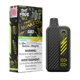 Beast Mode Max 2 50K Twelve Monkeys Kanzi Iced Disposable Vape Canada
