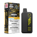 Beast Mode Max 2 50K Twelve Monkeys Mangabeys Iced Vape at Wii Vape