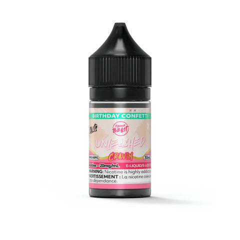 Birthday Confetti E-Liquid by Flavour Beast 30ml Canadian Salt Nic