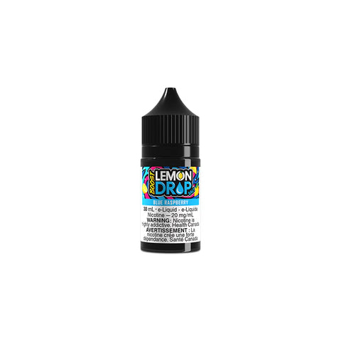 Blue Raspberry Lemon Drop Boost Salt Nic E-Liquid Wii Vape