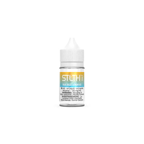Blue Razz Lemon Ice by STLTH Salt Nic Wii Vape Canada