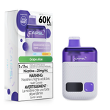 CAPSL AFX17 60K Grape Aloe Disposable Vape Canada