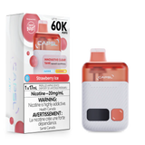 CAPSL AFX17 60K Strawberry Ice Disposable Vape 60000 Puffs