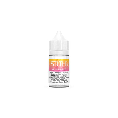 CITRUS BURST ICE Salt Nic E-Liquid by STLTH - Wii Vape