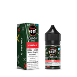 Canada D Iced Salt Nic by Flavour Beast 20mg Menthol Vape Juice