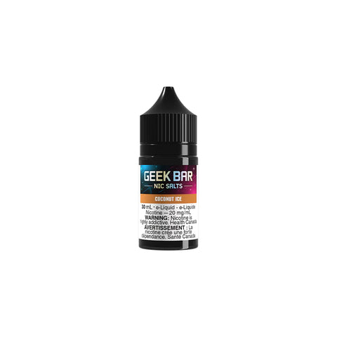 Coconut Ice Nic Salts by Geek Bar Tropical Menthol Vape Juice
