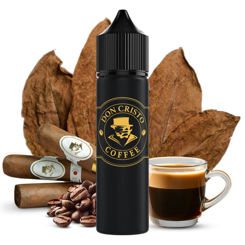 DON CRISTO Coffee 60ml 90-Day Steeped Coffee Cigar E-Liquid Wii Vape
