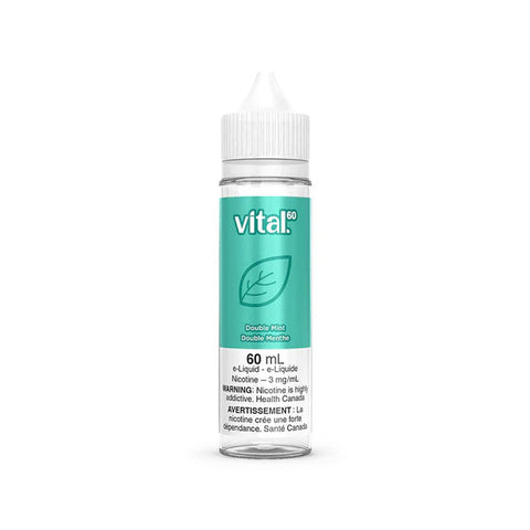 DOUBLE MINT BY VITAL 60ml Mint Vape Juice Wii Vape