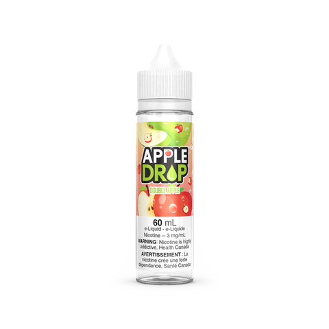 Double Apple E-Liquid by Apple Drop Premium Vape Juice Canada