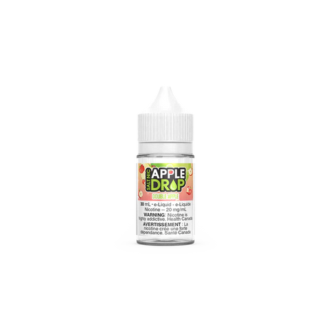 Double Apple Salt Nic by Apple Drop Authentic Apple Vape Juice