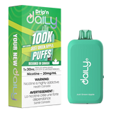 Drip'n Daily 30ML Disposable Just Green Apple 20mg  Wii Vape