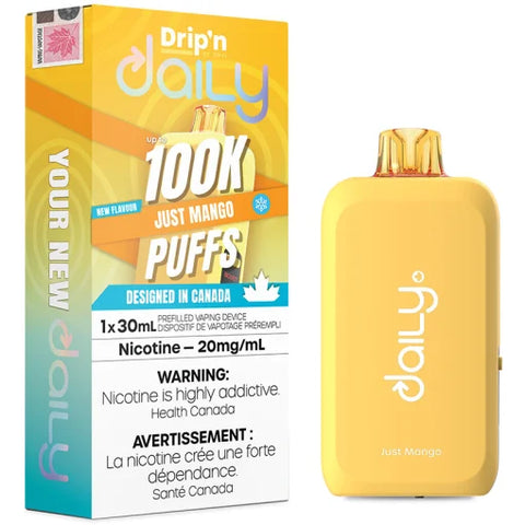 Drip'n Daily 30ML Disposable Just Mango Wii Vape