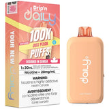 Drip'n Daily 30ML Disposable Just Peach Wii Vape