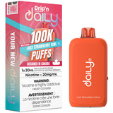 Drip'n Daily 30ML Disposable Just Strawberry Kiwi  Wii Vape