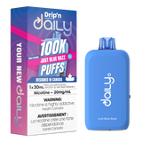 Drip'n Daily Just Blue Razz 30ml Disposable 20mg  Wii Vape