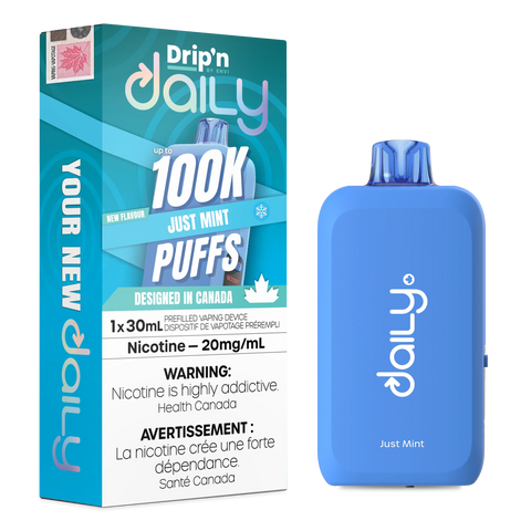 Drip'n Daily 30ML Disposable Just Mint