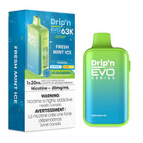 Drip'n Evo 63K Disposable - Fresh Mint Ice