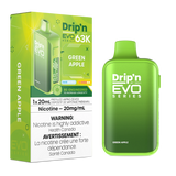 Drip'n Evo 63K Disposable - Green Apple