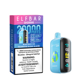 Experience the ultimate in vaping convenience with the Elf Bar GH20k Disposable Blue Razz Ice. Enjoy up to 20,000 puffs with the triple mesh coil technology. Perfect for on-the-go vaping. Shop now at VapeMax!