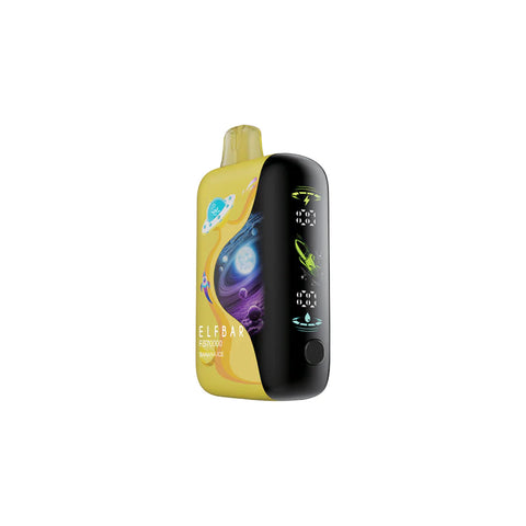 ELFBAR FS70K Banana Ice Disposable Vape 70000 Puffs