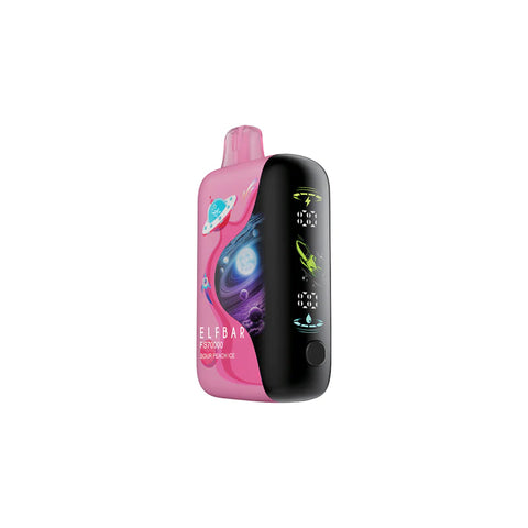 ELFBAR FS70K Sour Peach Ice Disposable Vape 70000 Puffs