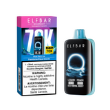 ELF Bar MoonNight 70K Blue Razz Ice - Premium Disposable Vape
