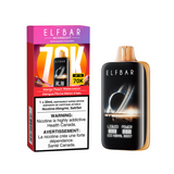 ELF Bar MoonNight 70K Disposable Vape - Mango Peach Watermelon 70,000 Puffs