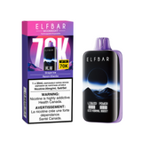 ELF Bar MoonNight 70K Grape Ice Fed Disposable Vape - 70000 Puffs