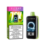 ELF Bar MoonNight 70K Strawberry Kiwi Ice - Premium Disposable Vape