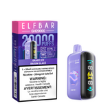 Experience the ultimate in vaping convenience with the Elf Bar GH20k Disposable Grape Ice. Enjoy up to 20,000 puffs with the triple mesh coil technology. Shop now for the best in taste and durability!