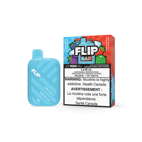 FLIP BAR DISPOSABLE - BERRY BLAST ICE AND STRAW MELON ICE vape shop vape store wii vape gta york toronto ontario canada best price cheap 1  shop number one shop DISPOSABLE DISPOSABLES salt nic salt Nicotine TFN Herbal Vape dry herb concentrates  Shatter Dabs Weed dash vapes how to how to? sale boxing day black friday  Marijuana weed Supreme