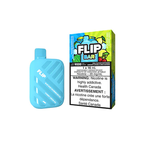 FLIP BAR DISPOSABLE - BLUE RAZZ WATERMELON ICE AND CHERRY LEMON ICE vape shop vape store wii vape gta york toronto ontario canada best price cheap 1  shop number one shop DISPOSABLE DISPOSABLES salt nic salt Nicotine TFN Herbal Vape dry herb concentrates  Shatter Dabs Weed dash vapes how to how to? sale boxing day black friday  Marijuana weed Supreme