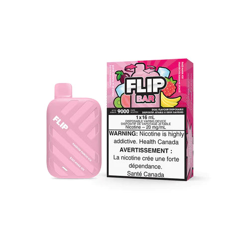 FLIP BAR DISPOSABLE - PASSION PUNCH ICE AND RAZZ NANA ICE vape shop vape store wii vape gta york toronto ontario canada best price cheap 1  shop number one shop DISPOSABLE DISPOSABLES salt nic salt Nicotine TFN Herbal Vape dry herb concentrates  Shatter Dabs Weed dash vapes how to how to? sale boxing day black friday  Marijuana weed Supreme