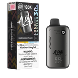 Flavour Beast Alpha Disposable - Mad Mango Peach 30ml